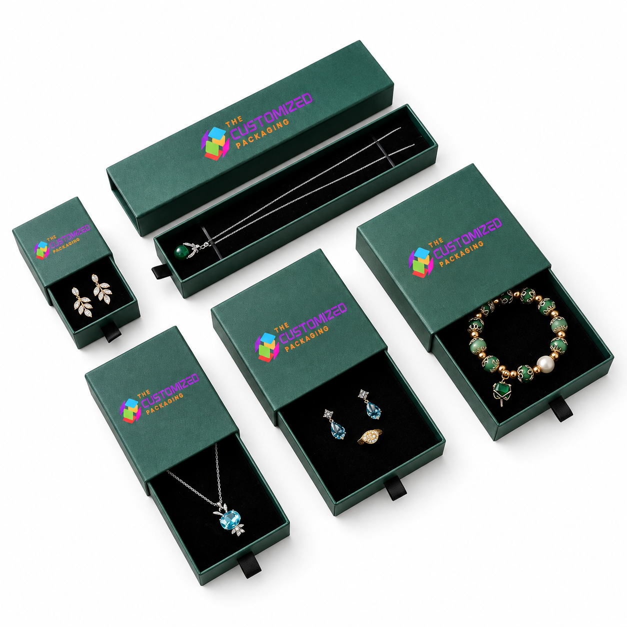 Custom Rigid Sleeve and Tray Boxes