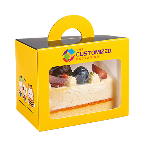 Custom Cake Slice Boxes