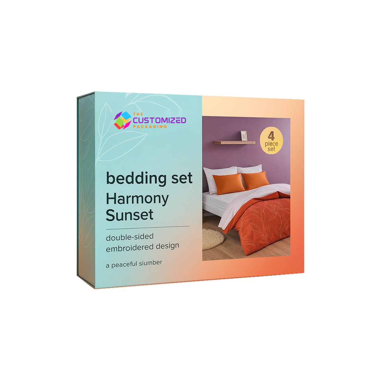Custom Bedding Packaging Boxes