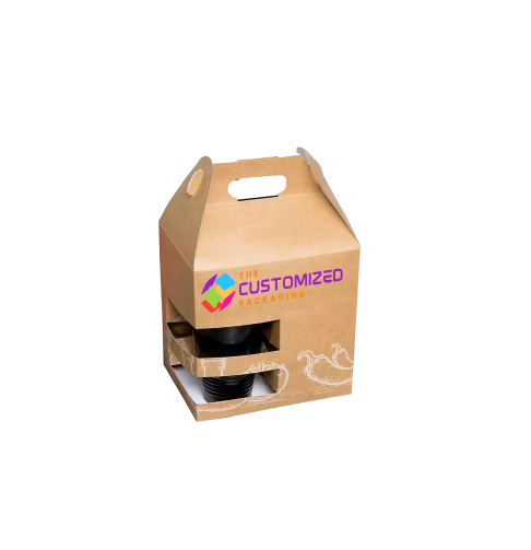 Coffee Take Out Container