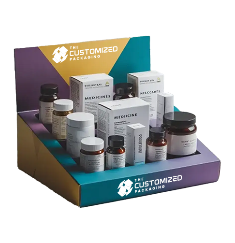 Pharmaceutical Display Boxes