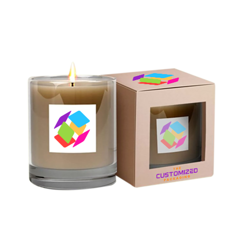 Candle Boxes with Window