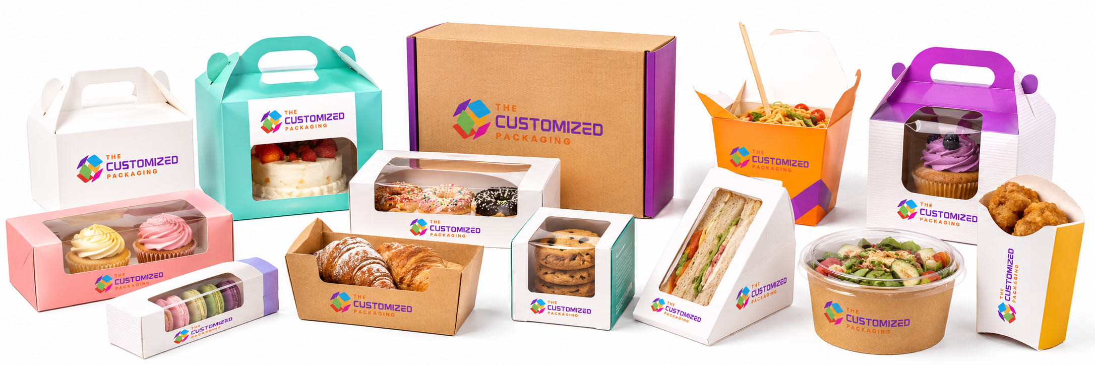 Custom packaging showcase